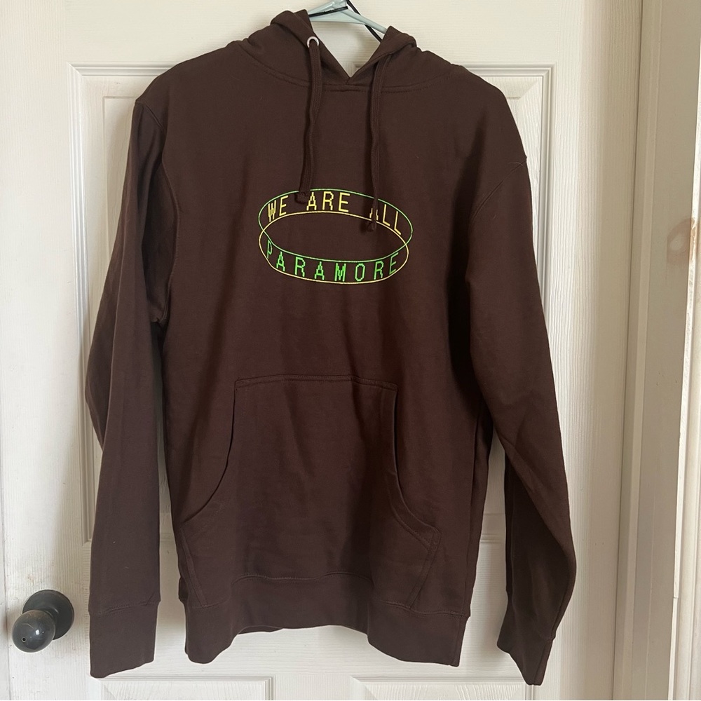 Paramore merch hoodie